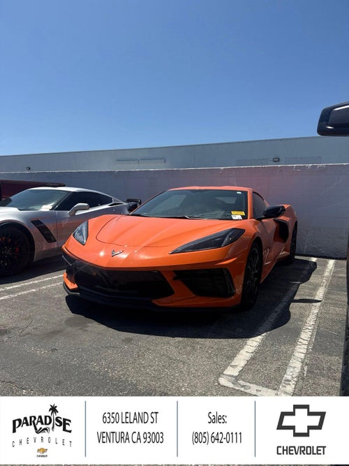 2023 Chevrolet Corvette Stingray 2LT