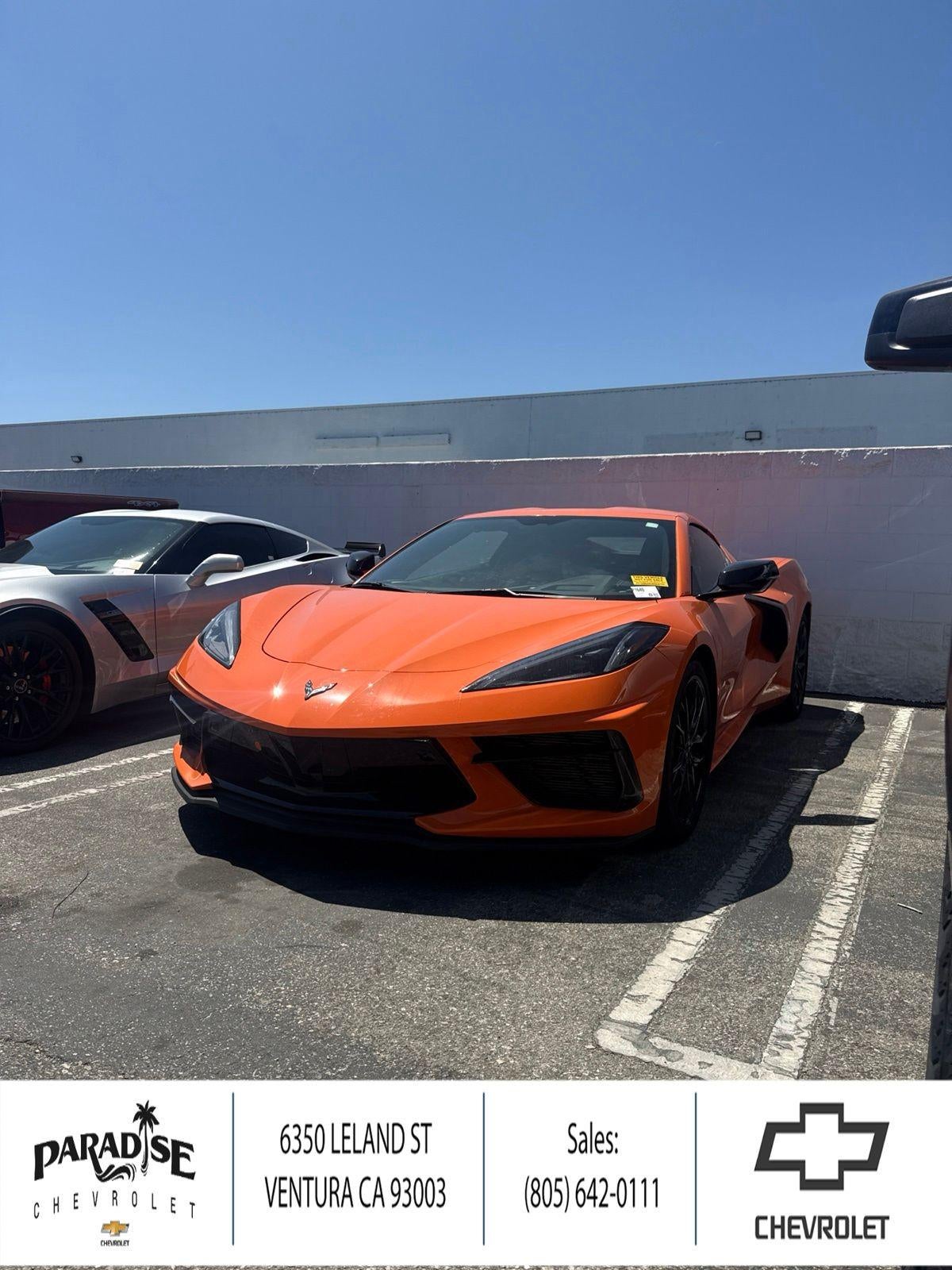 2023 Chevrolet Corvette Stingray 2LT