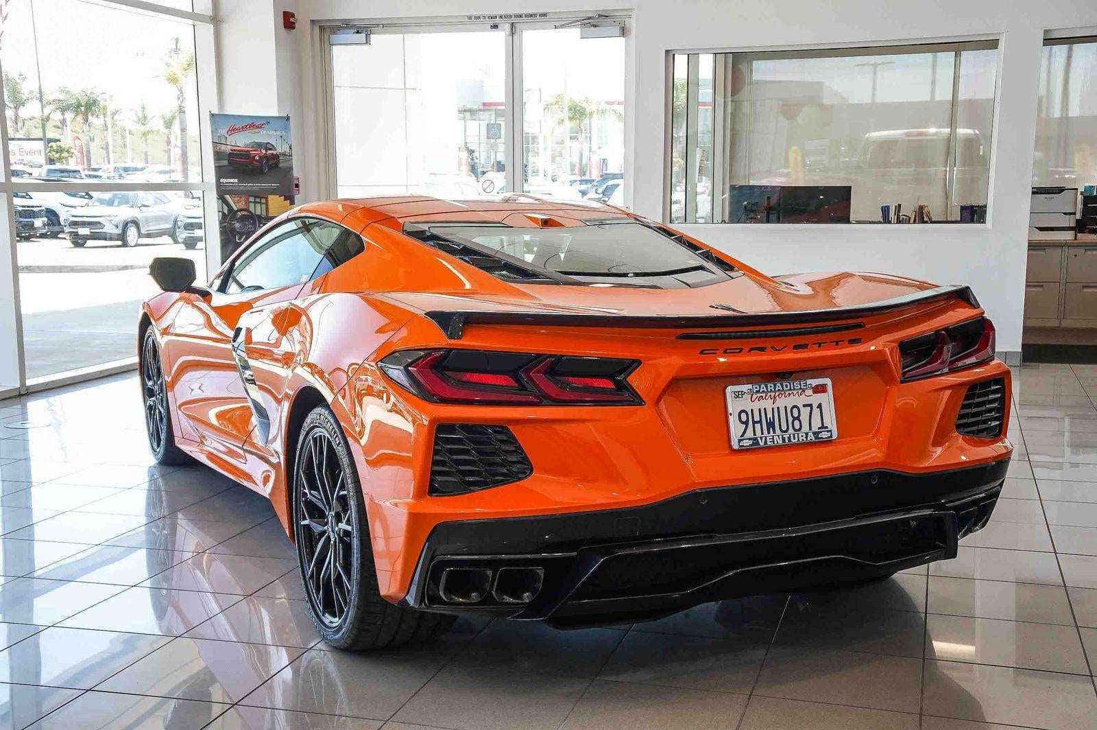 2023 Chevrolet Corvette Stingray 2LT