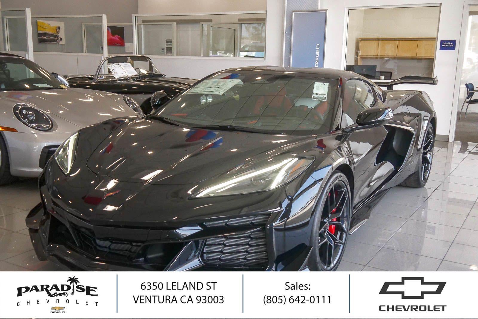 2026 Chevrolet Corvette Z06 Z06 Coupe 2LZ