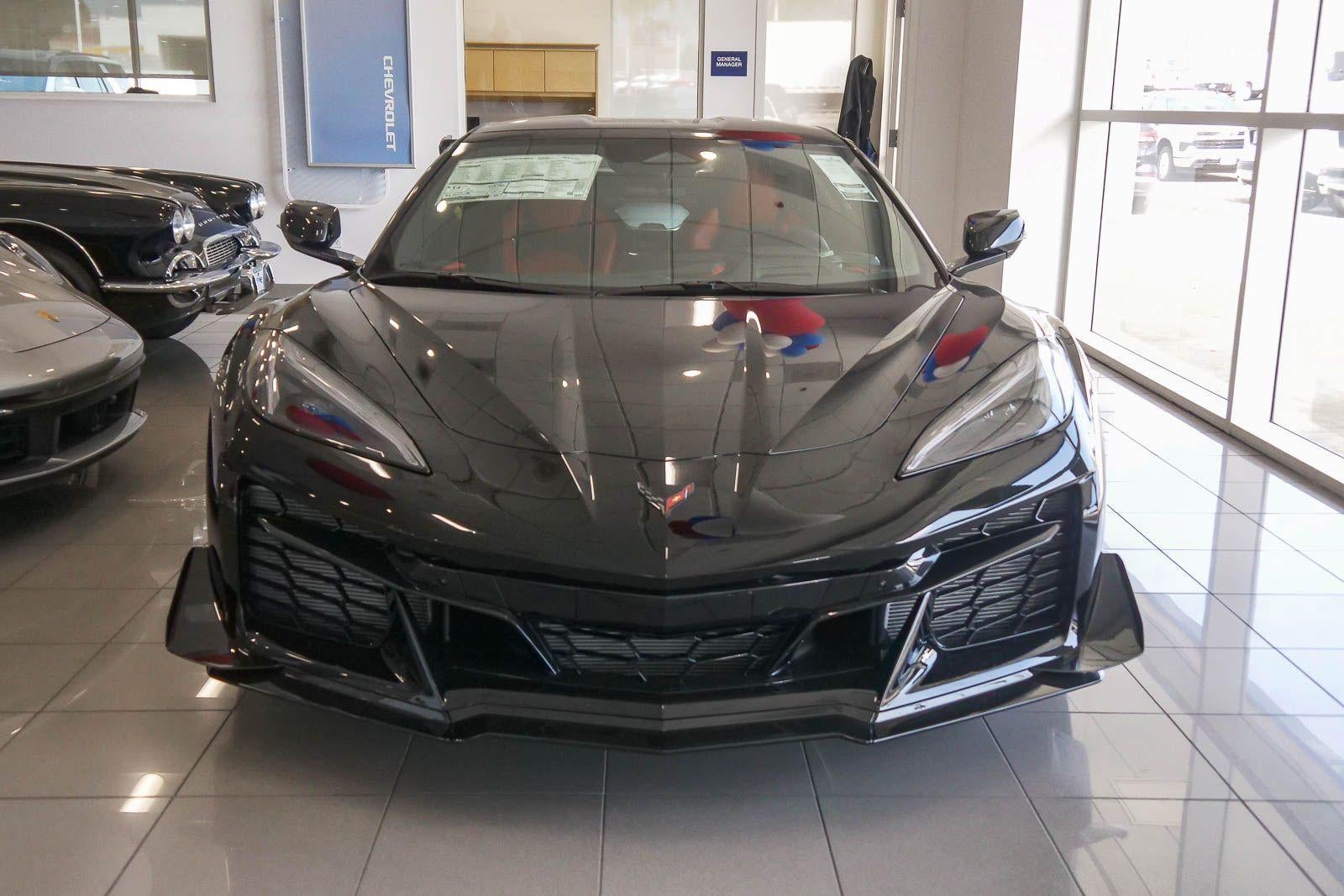 2026 Chevrolet Corvette Z06 Z06 Coupe 2LZ