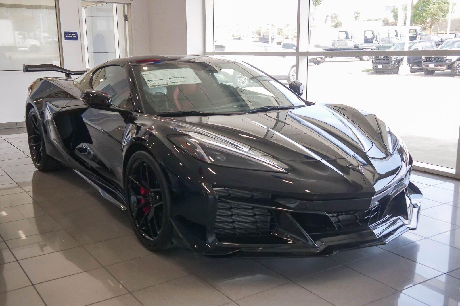 2026 Chevrolet Corvette Z06 Z06 Coupe 2LZ
