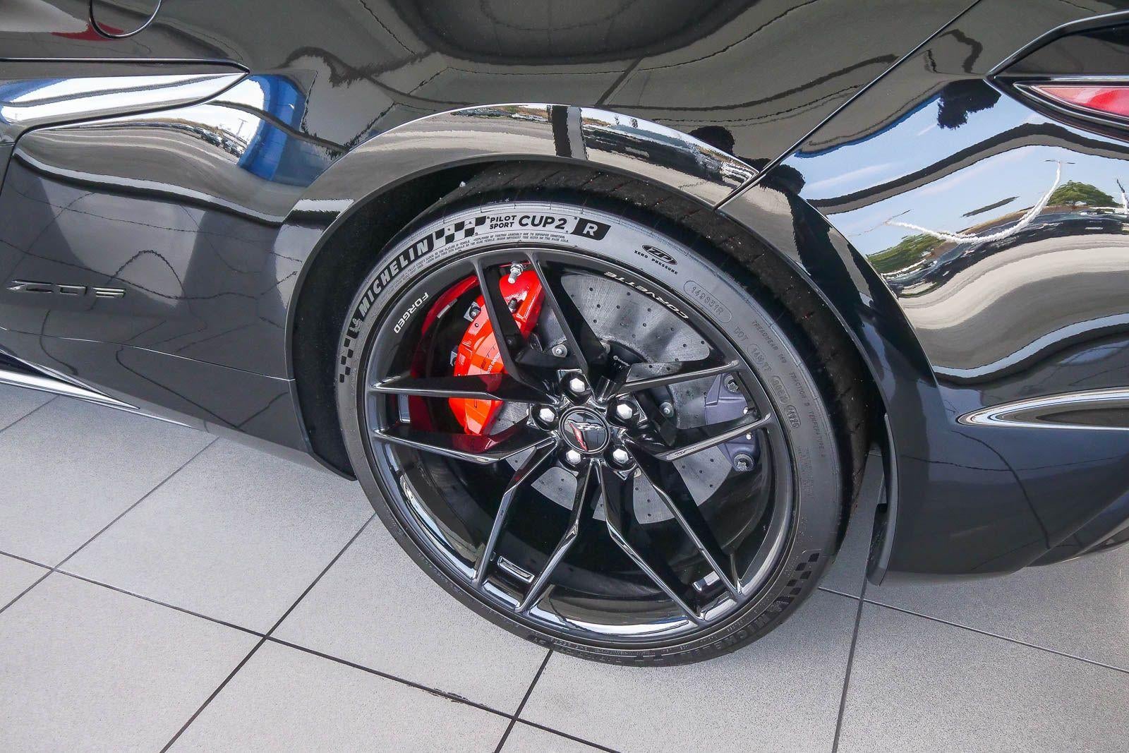 2026 Chevrolet Corvette Z06 Z06 Coupe 2LZ