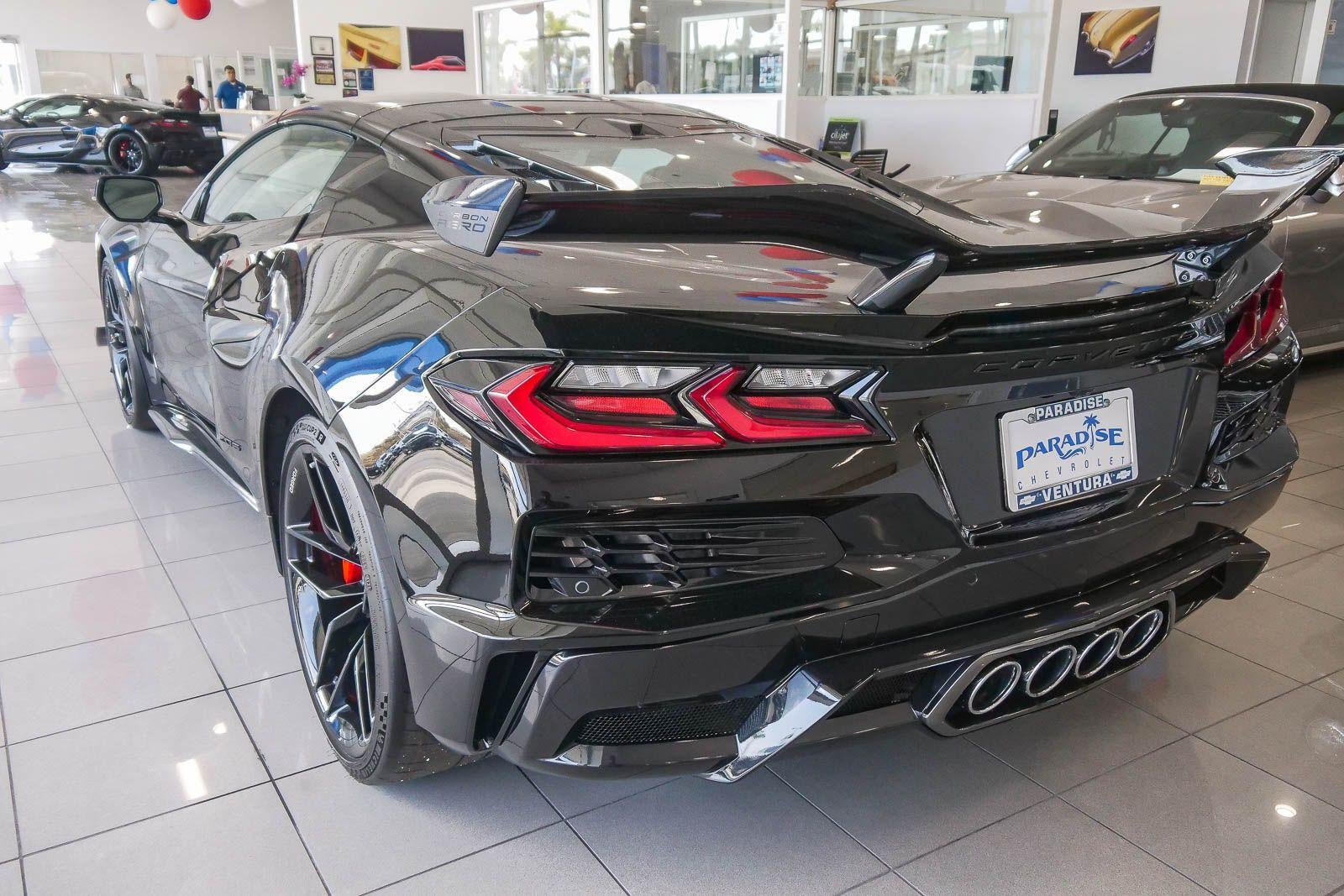 2026 Chevrolet Corvette Z06 Z06 Coupe 2LZ