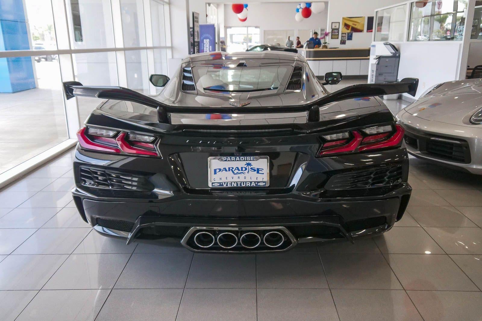 2026 Chevrolet Corvette Z06 Z06 Coupe 2LZ