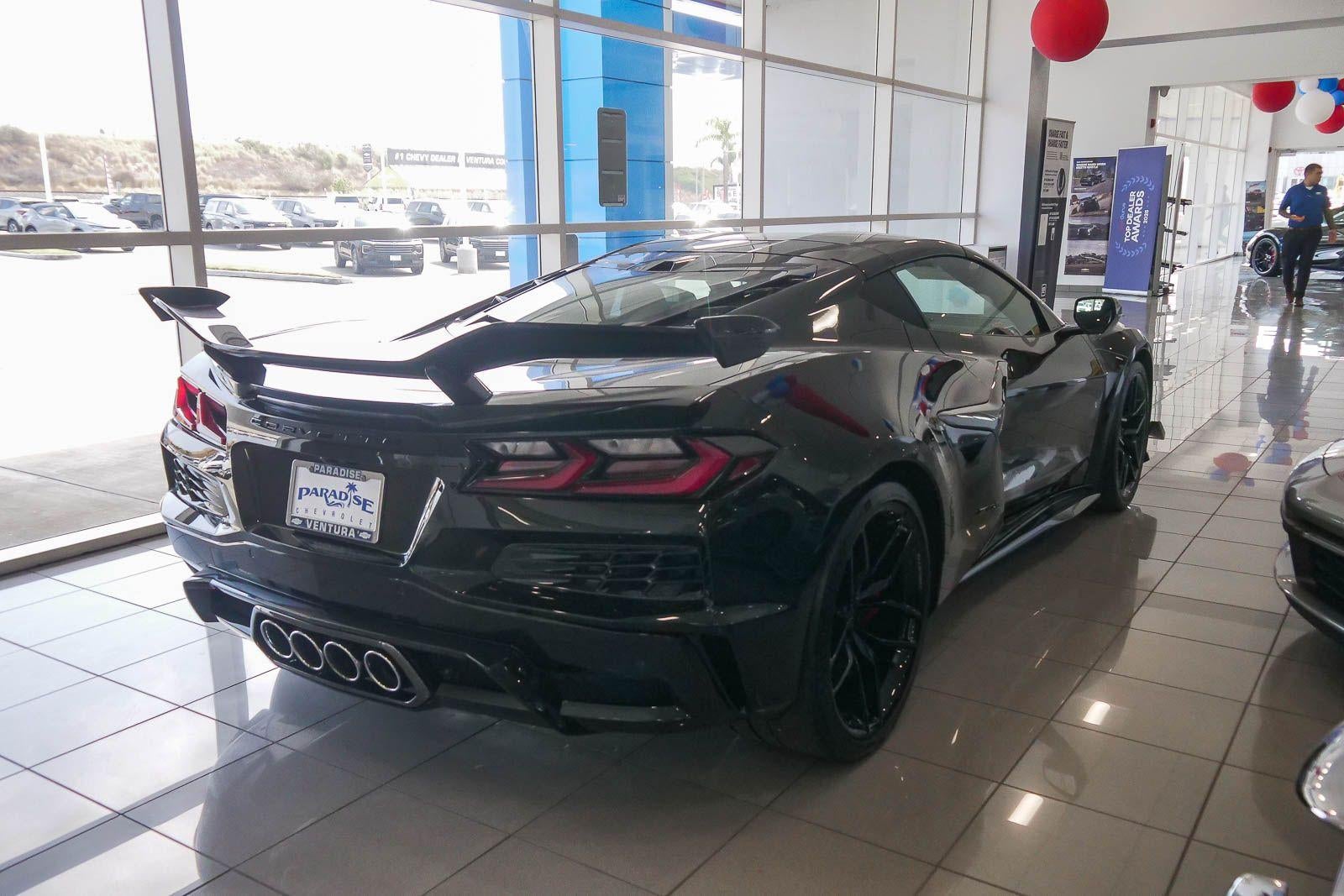 2026 Chevrolet Corvette Z06 Z06 Coupe 2LZ