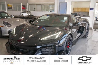 2026 Chevrolet Corvette Z06 Z06 Coupe 2LZ