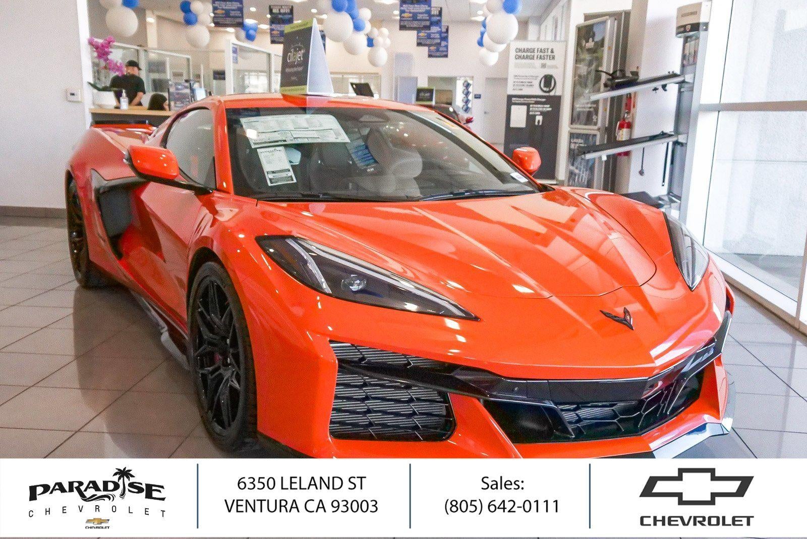 2026 Chevrolet Corvette Z06 Z06 Coupe 2LZ