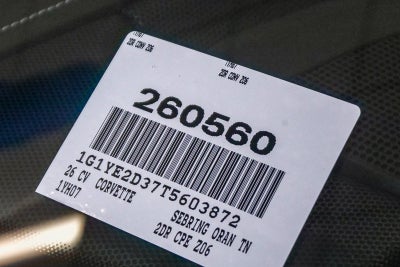 2026 Chevrolet Corvette Z06 Z06 Coupe 2LZ