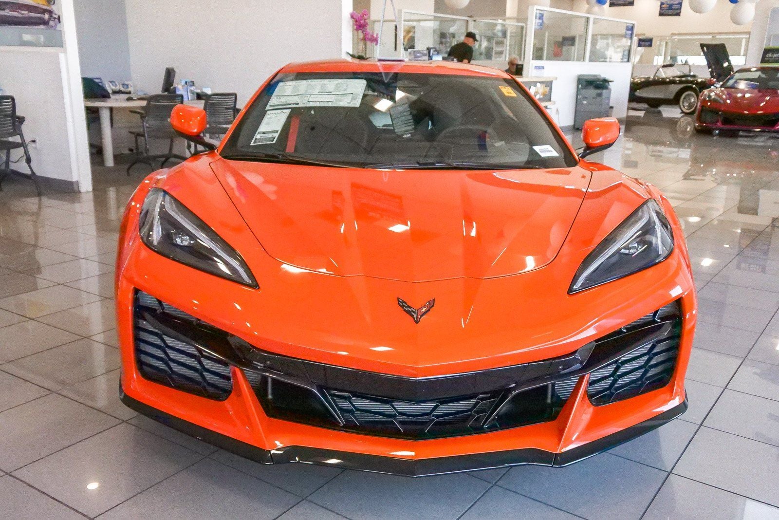 2026 Chevrolet Corvette Z06 Z06 Coupe 2LZ