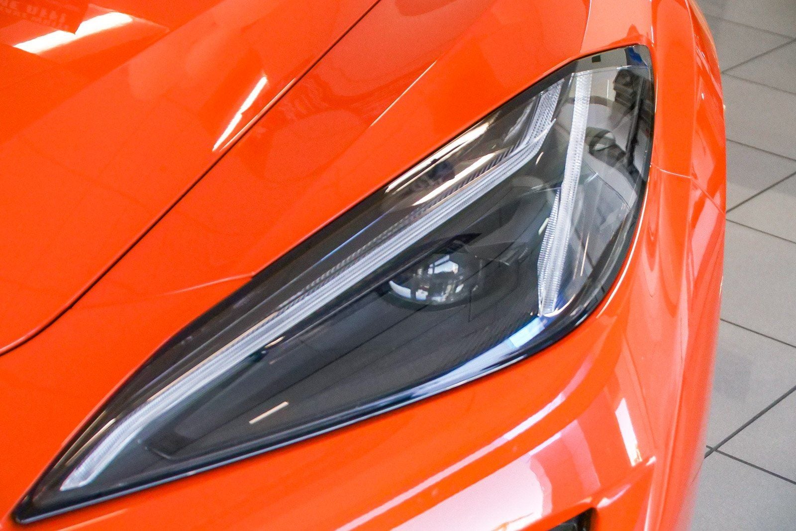 2026 Chevrolet Corvette Z06 Z06 Coupe 2LZ