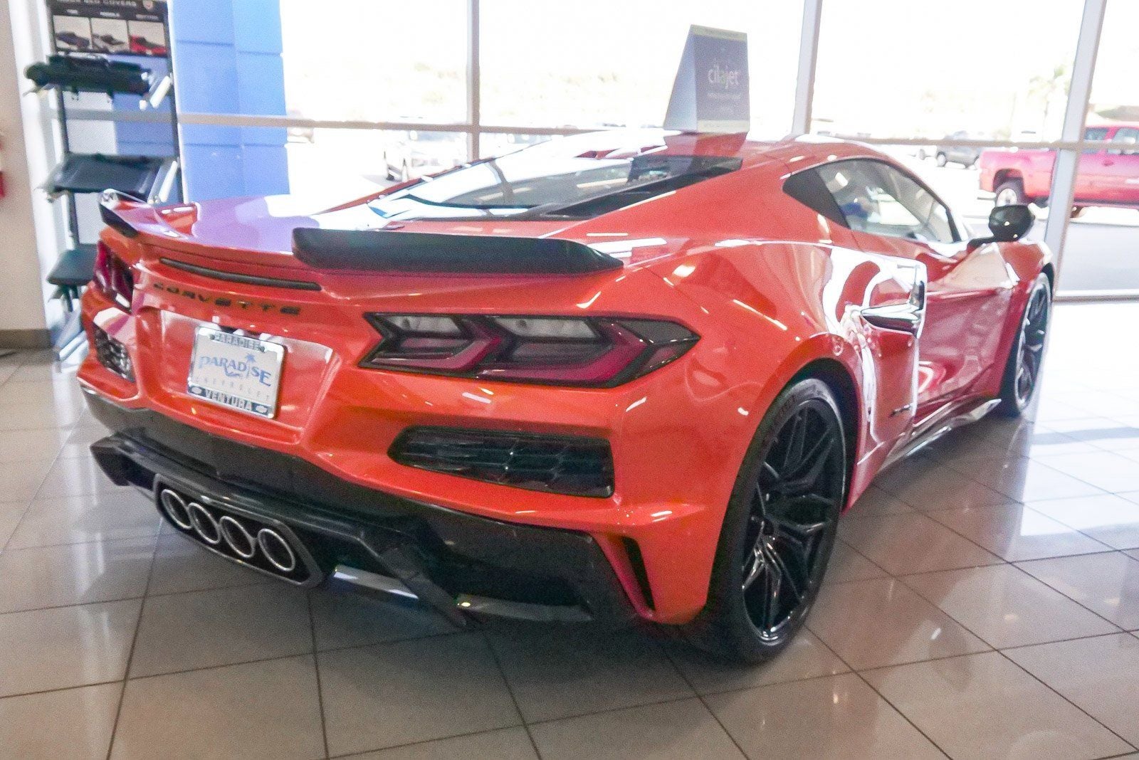 2026 Chevrolet Corvette Z06 Z06 Coupe 2LZ