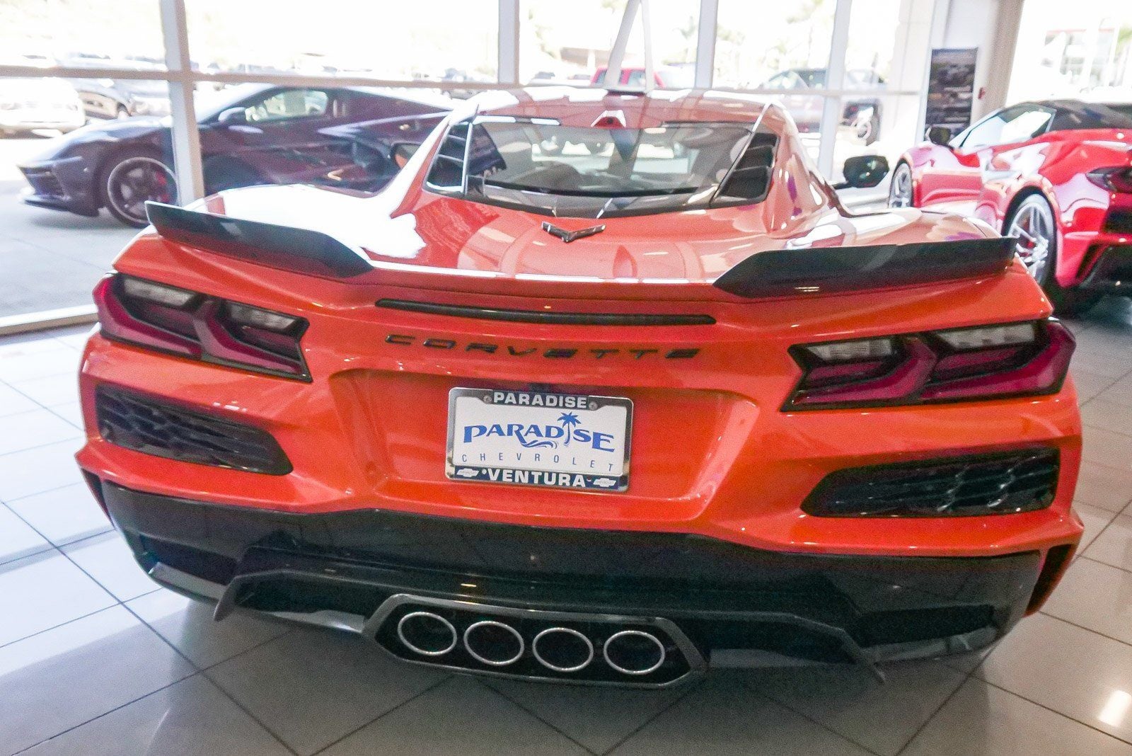 2026 Chevrolet Corvette Z06 Z06 Coupe 2LZ