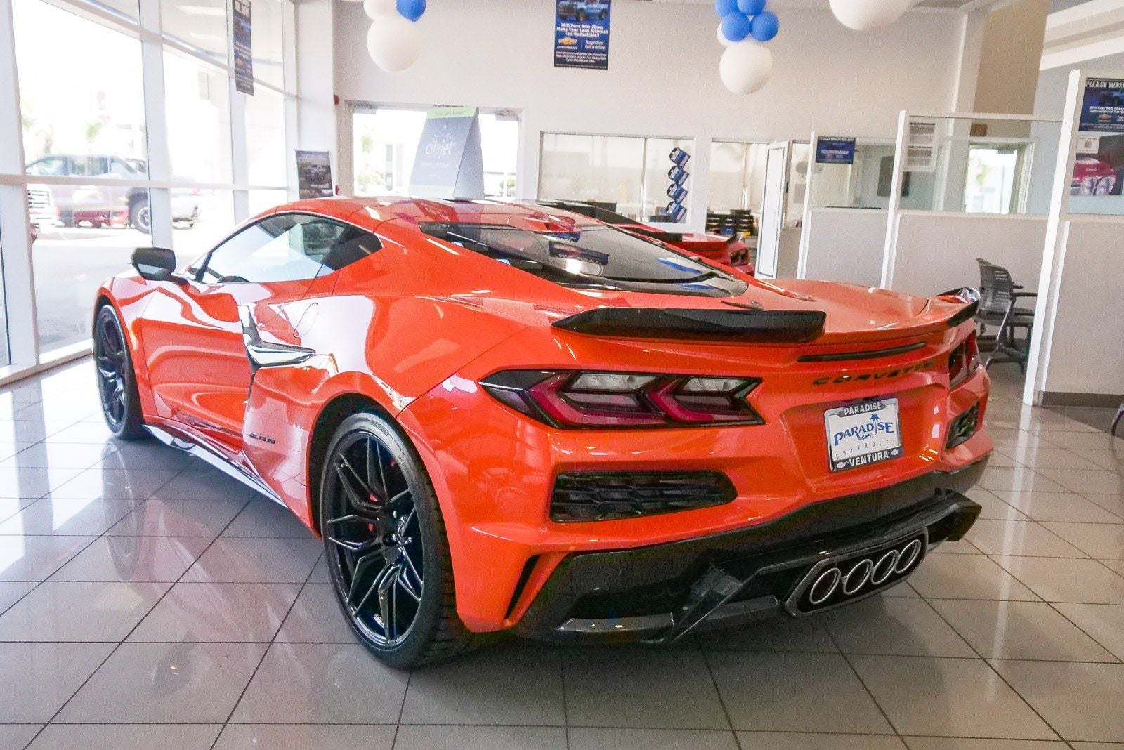 2026 Chevrolet Corvette Z06 Z06 Coupe 2LZ