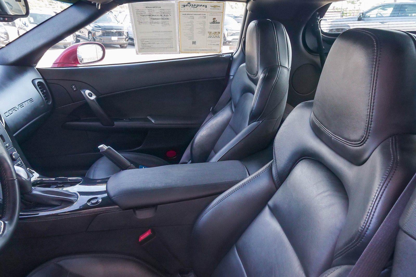 2013 Chevrolet Corvette 1LT