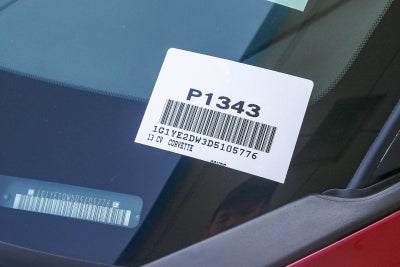 2013 Chevrolet Corvette 1LT