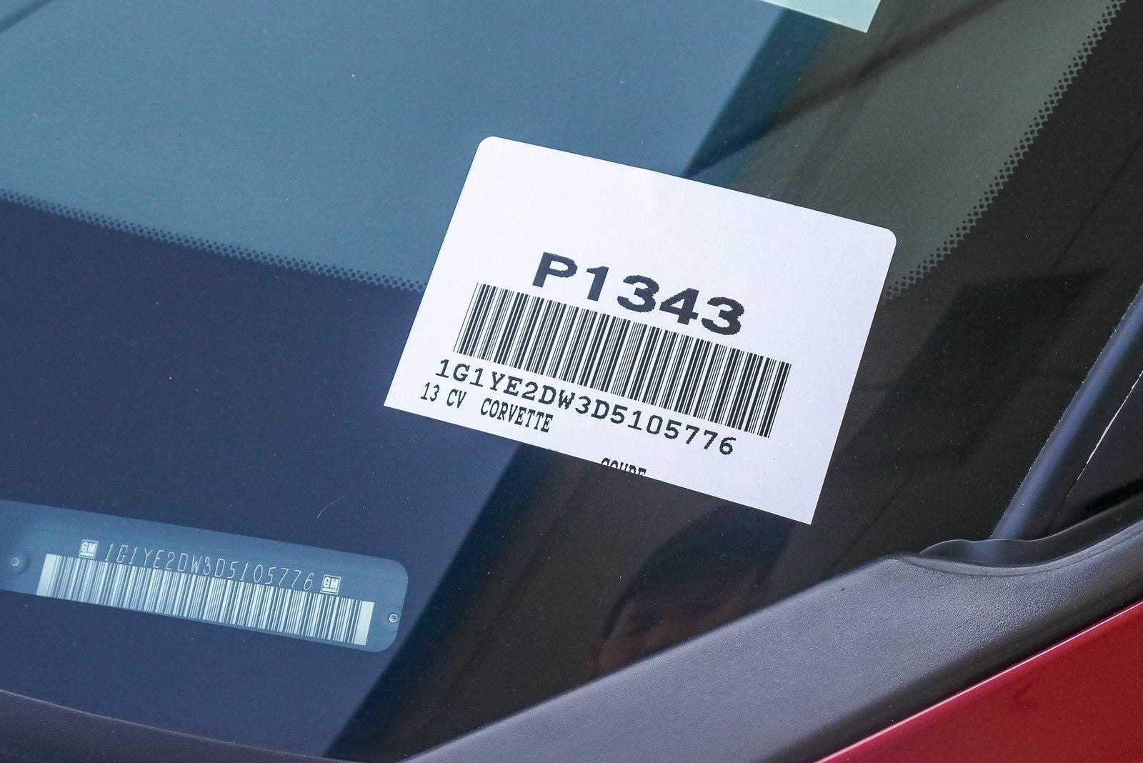 2013 Chevrolet Corvette 1LT