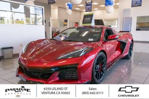 2026 Chevrolet Corvette Z06 Z06 Convertible 2LZ