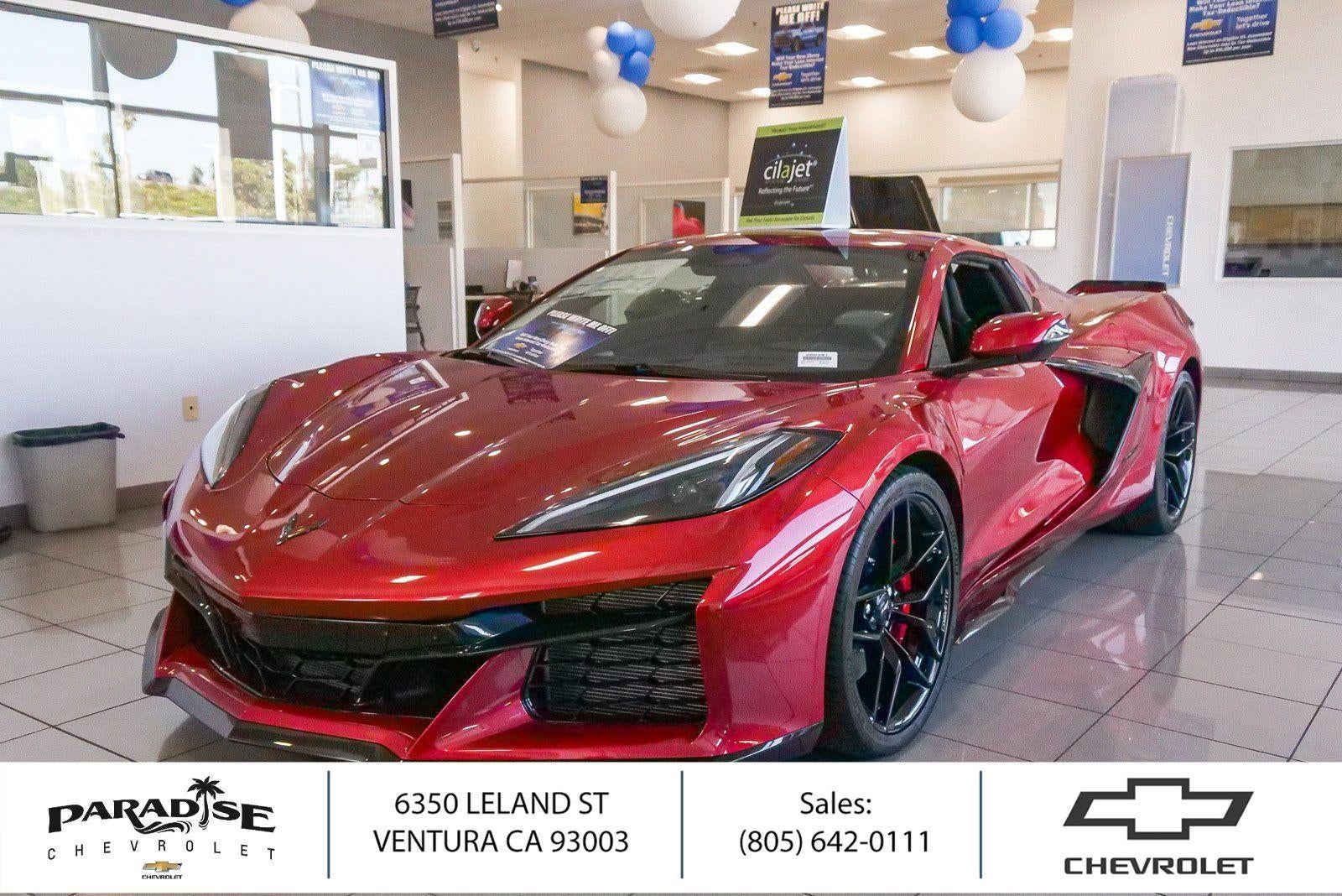 2026 Chevrolet Corvette Z06 Z06 Convertible 2LZ