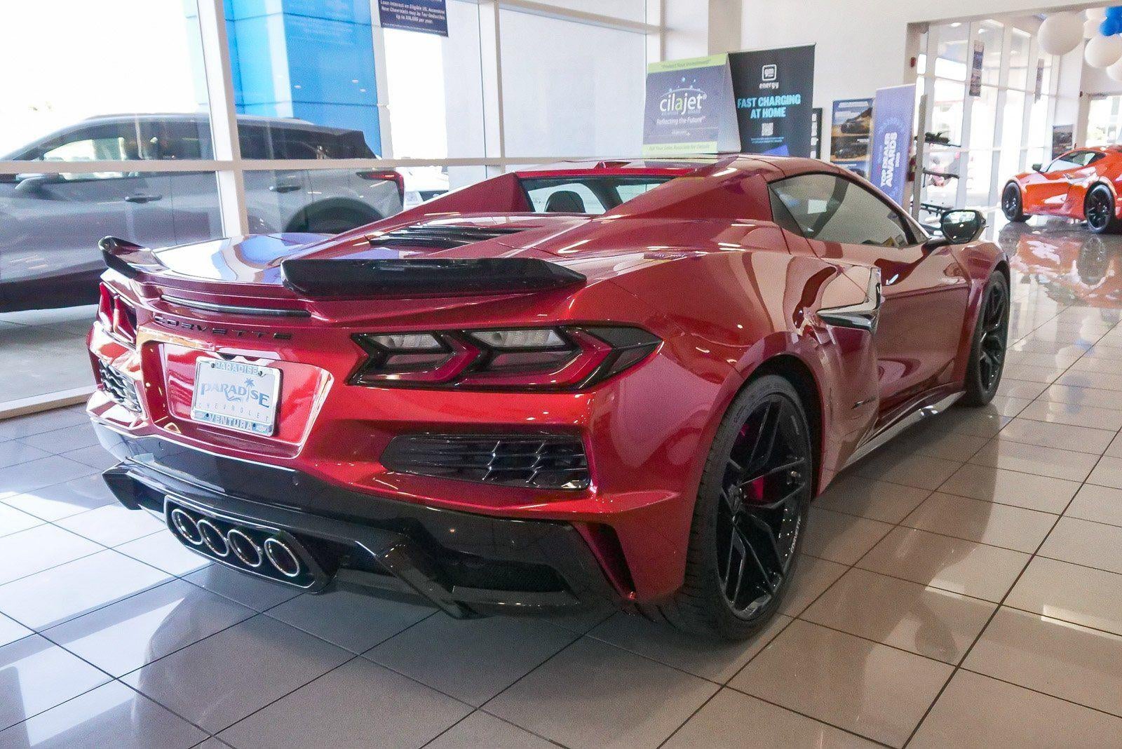 2026 Chevrolet Corvette Z06 Z06 Convertible 2LZ