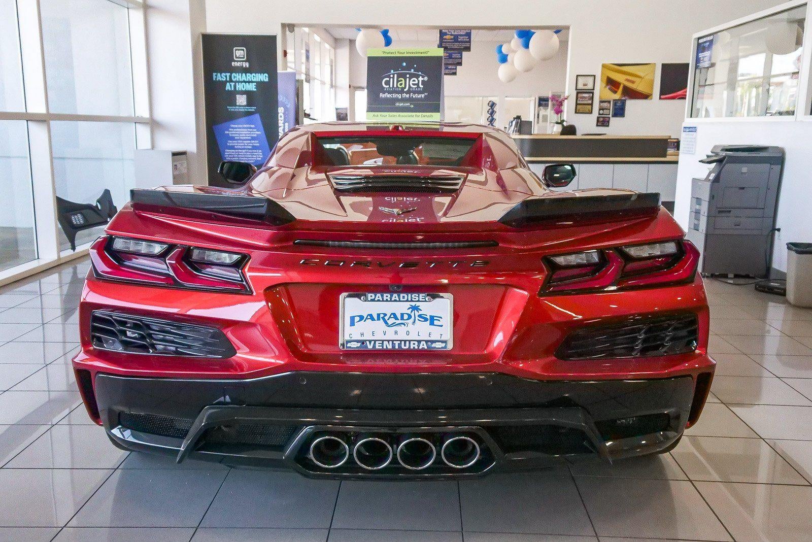 2026 Chevrolet Corvette Z06 Z06 Convertible 2LZ