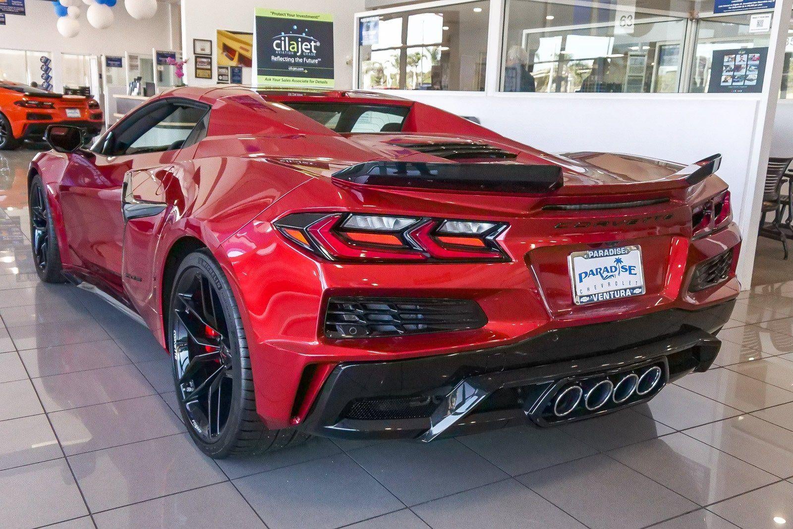 2026 Chevrolet Corvette Z06 Z06 Convertible 2LZ