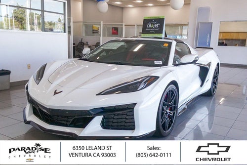 2026 Chevrolet Corvette Z06 Z06 Coupe 3LZ