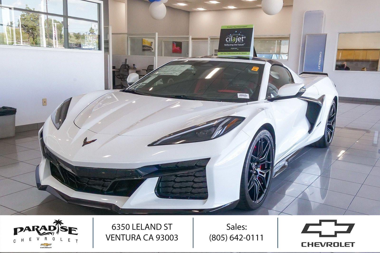 2026 Chevrolet Corvette Z06 Z06 Coupe 3LZ