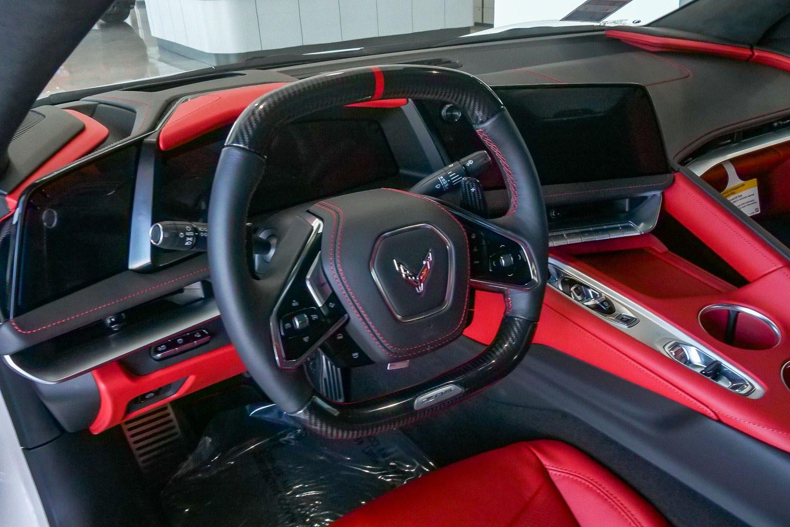 2026 Chevrolet Corvette Z06 Z06 Coupe 3LZ