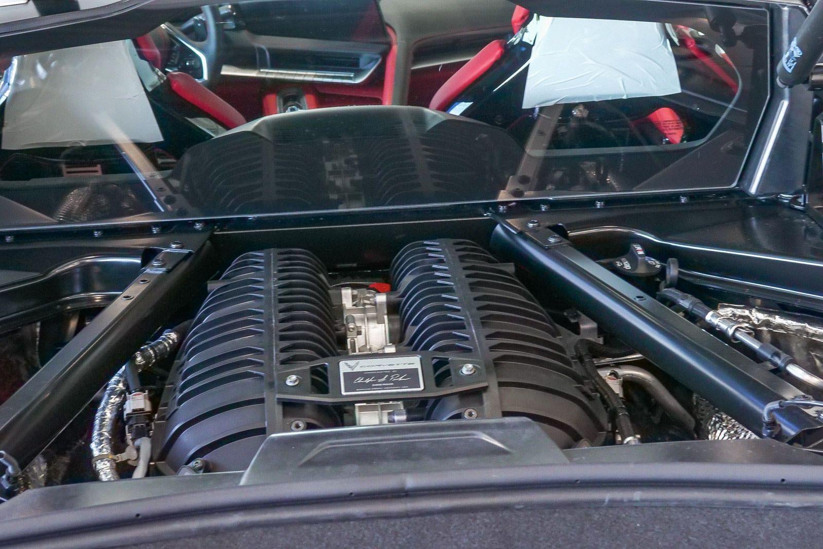 2026 Chevrolet Corvette Z06 Z06 Coupe 3LZ