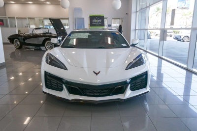 2026 Chevrolet Corvette Z06 Z06 Coupe 3LZ