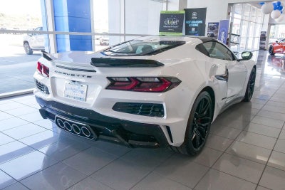 2026 Chevrolet Corvette Z06 Z06 Coupe 3LZ