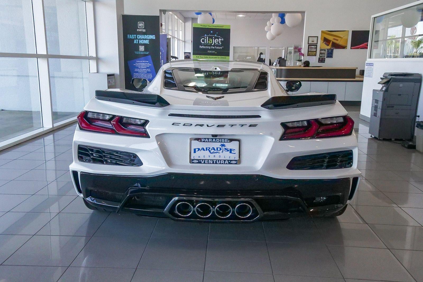 2026 Chevrolet Corvette Z06 Z06 Coupe 3LZ