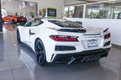 2026 Chevrolet Corvette Z06 Z06 Coupe 3LZ