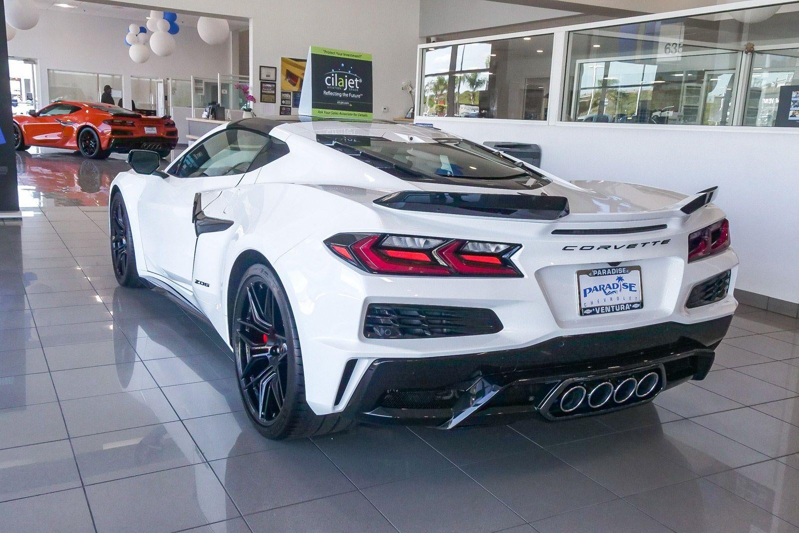 2026 Chevrolet Corvette Z06 Z06 Coupe 3LZ