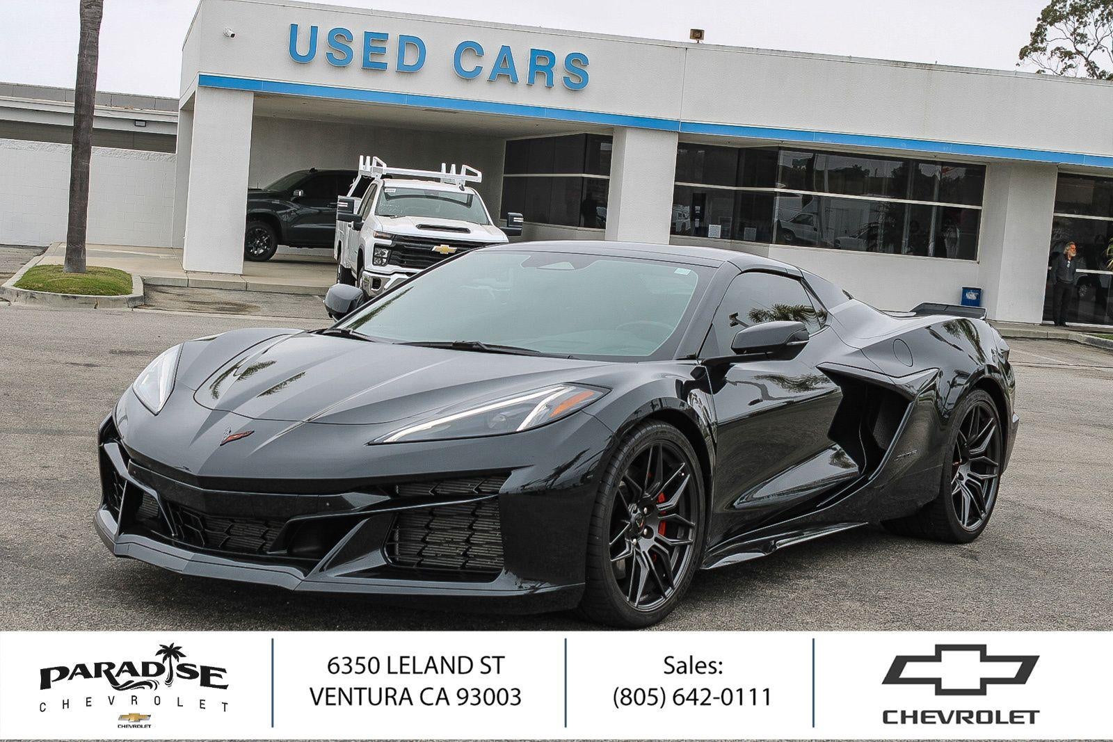 2024 Chevrolet Corvette Z06 Convertible 3LZ's photo