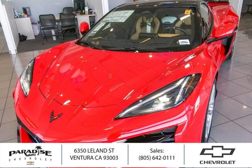 2026 Chevrolet Corvette Z06 Z06 Convertible 3LZ