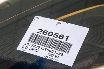 2026 Chevrolet Corvette Z06 Z06 Convertible 3LZ