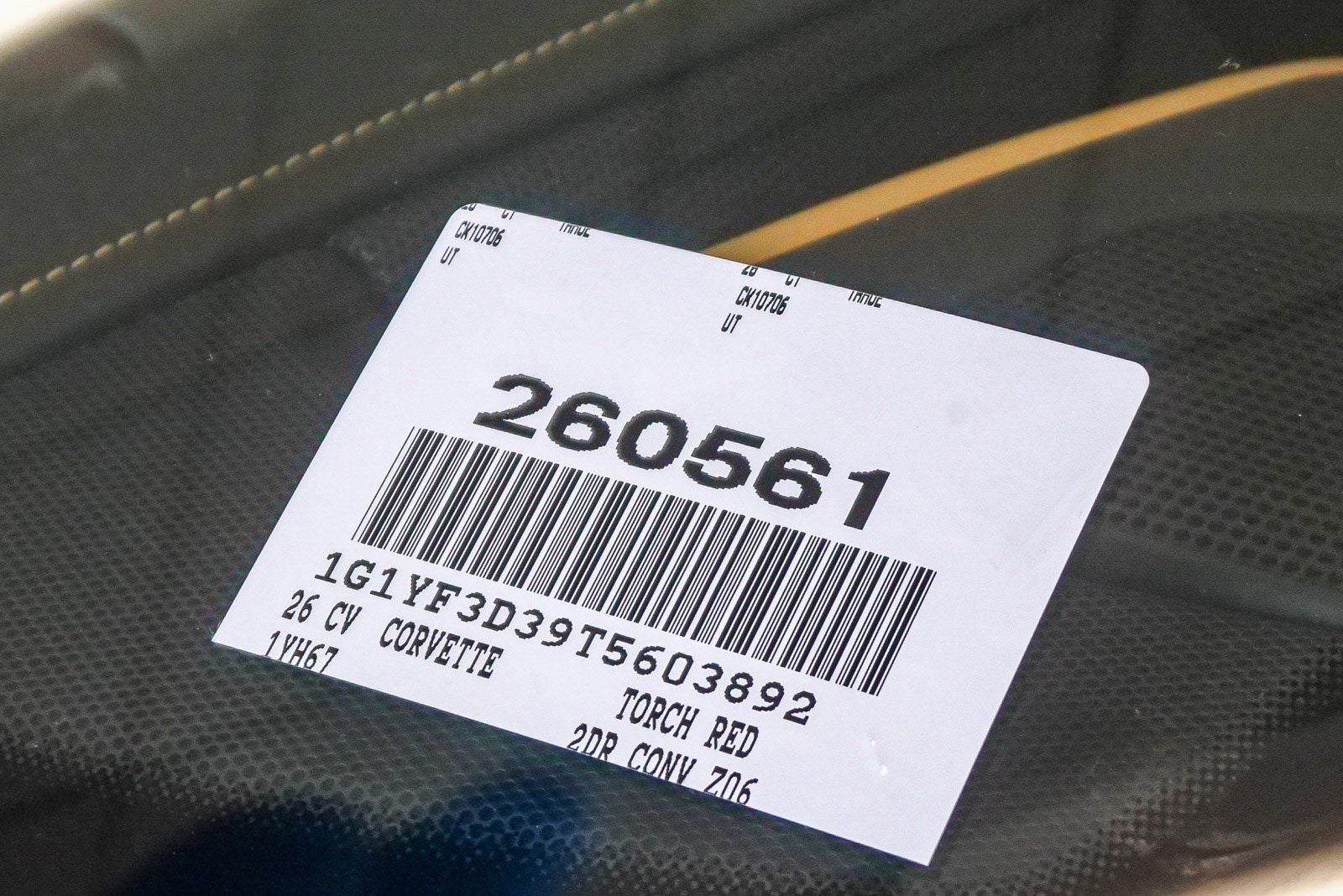 2026 Chevrolet Corvette Z06 Z06 Convertible 3LZ