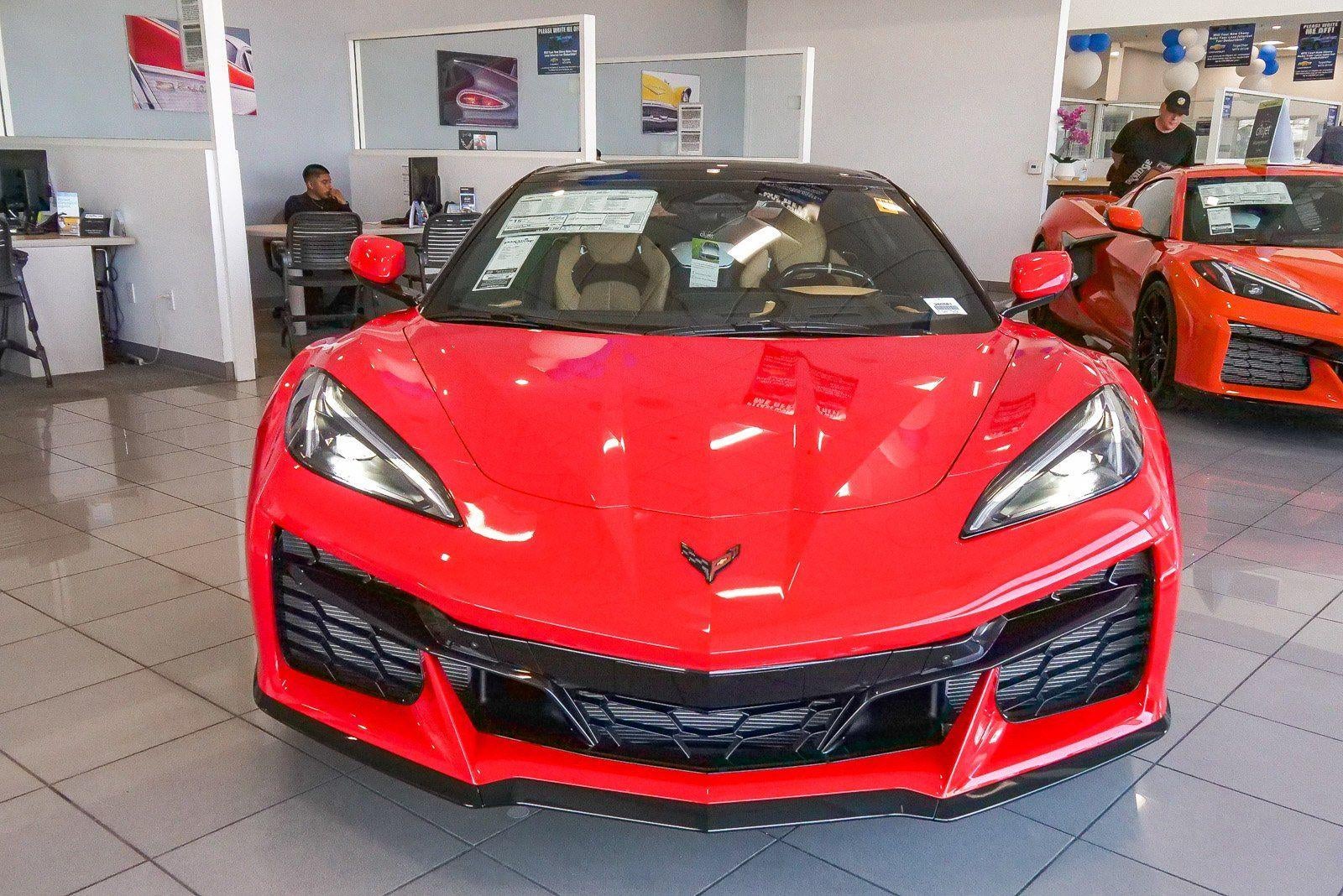 2026 Chevrolet Corvette Z06 Z06 Convertible 3LZ