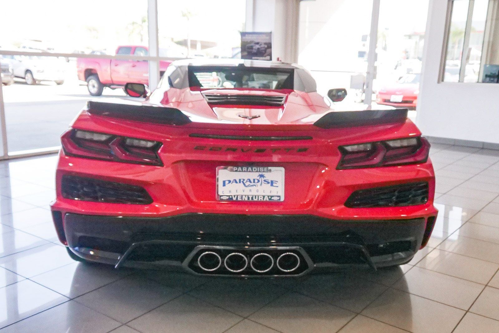 2026 Chevrolet Corvette Z06 Z06 Convertible 3LZ