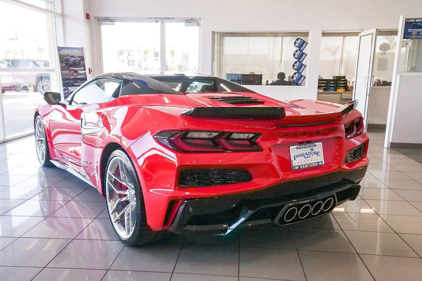 2026 Chevrolet Corvette Z06 Z06 Convertible 3LZ