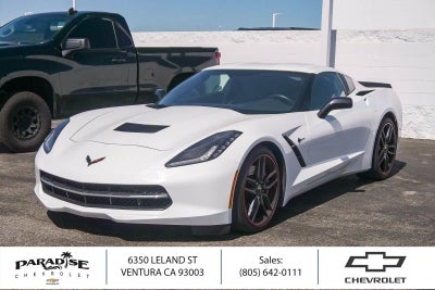 2015 Chevrolet Corvette Stingray Z51 1LT