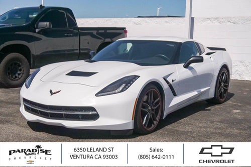 2015 Chevrolet Corvette Stingray Z51 1LT
