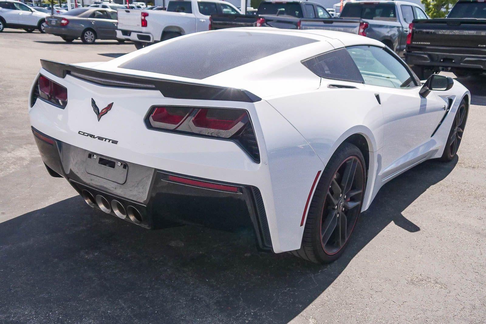 2015 Chevrolet Corvette Stingray Z51 1LT