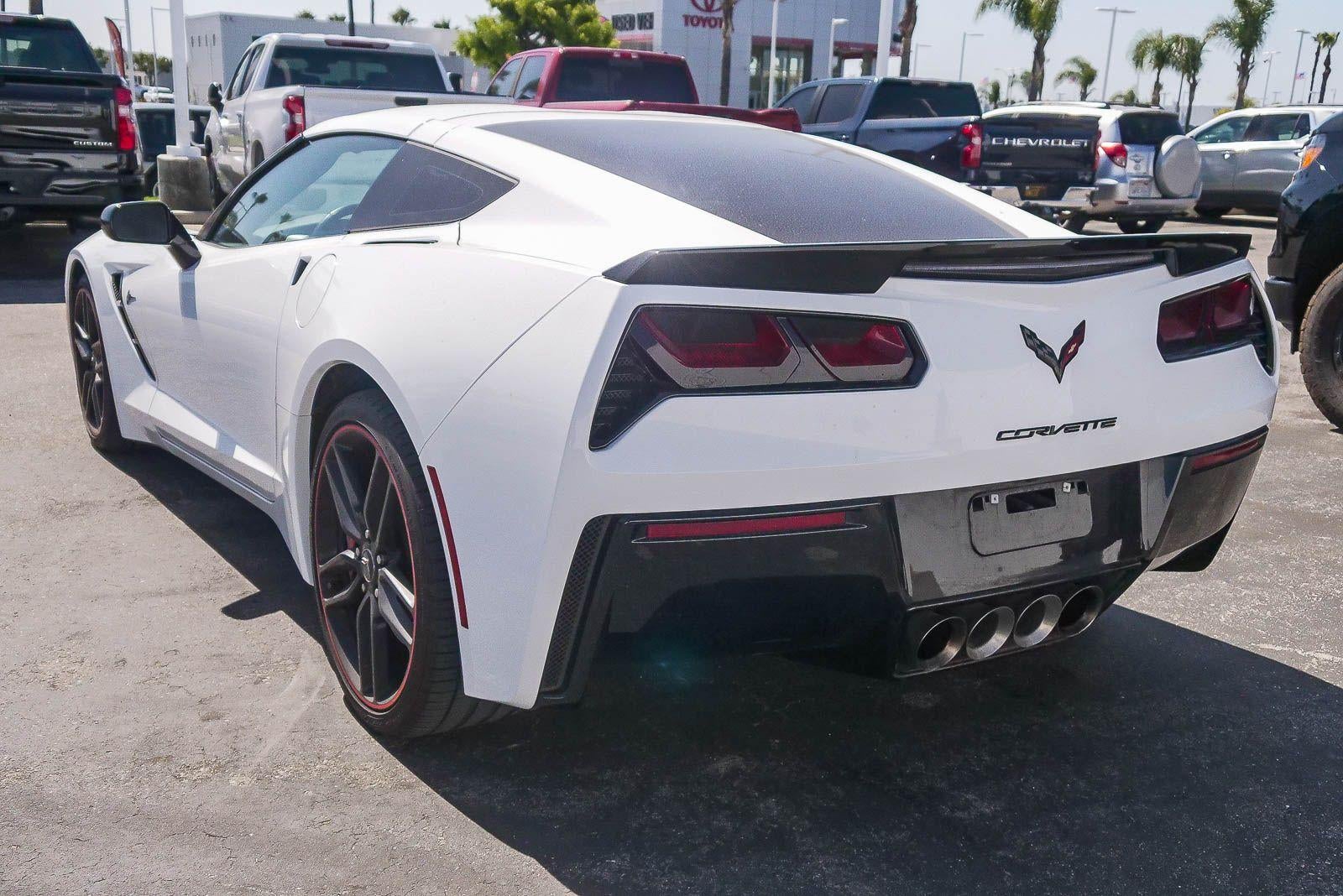 2015 Chevrolet Corvette Stingray Z51 1LT