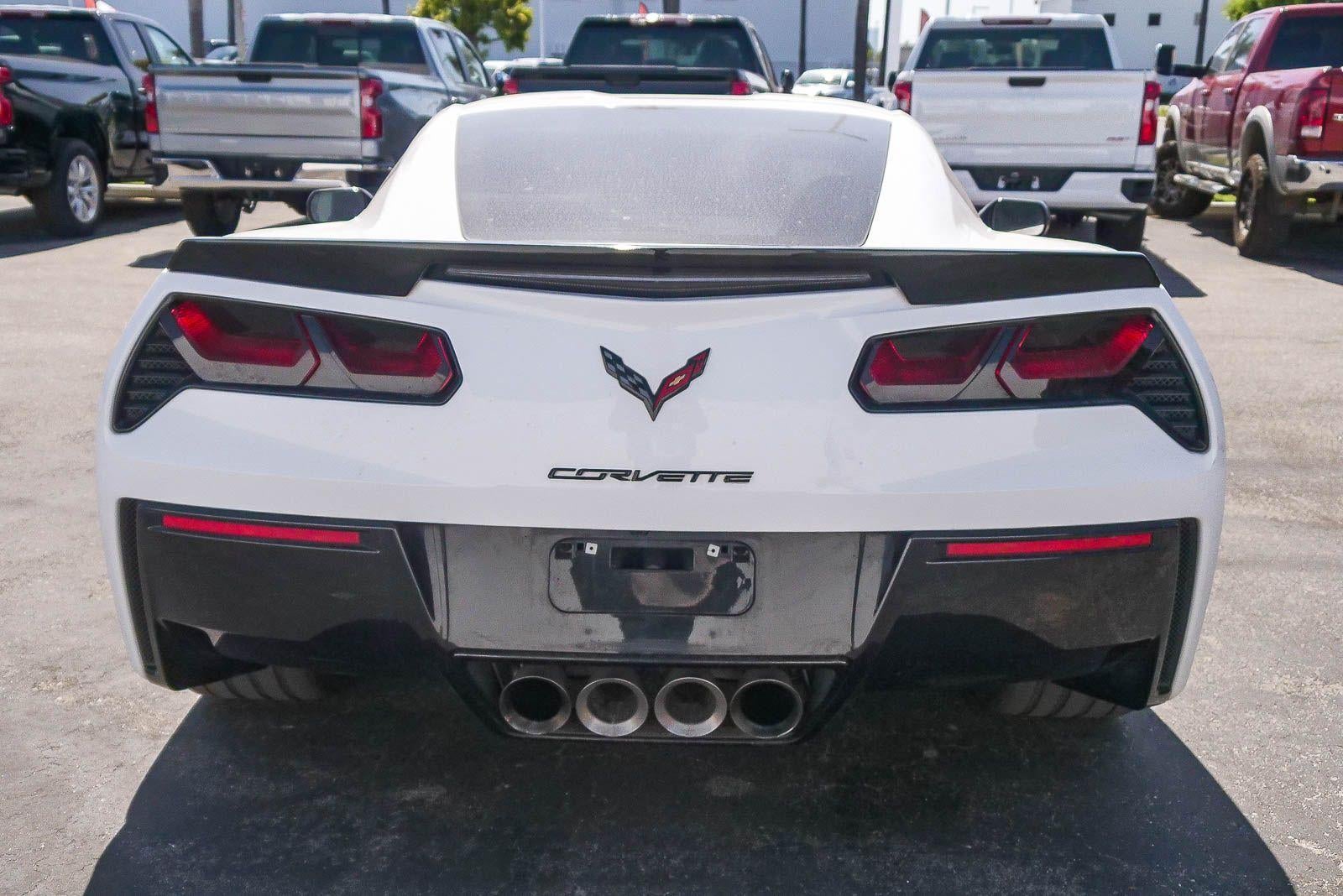 2015 Chevrolet Corvette Stingray Z51 1LT
