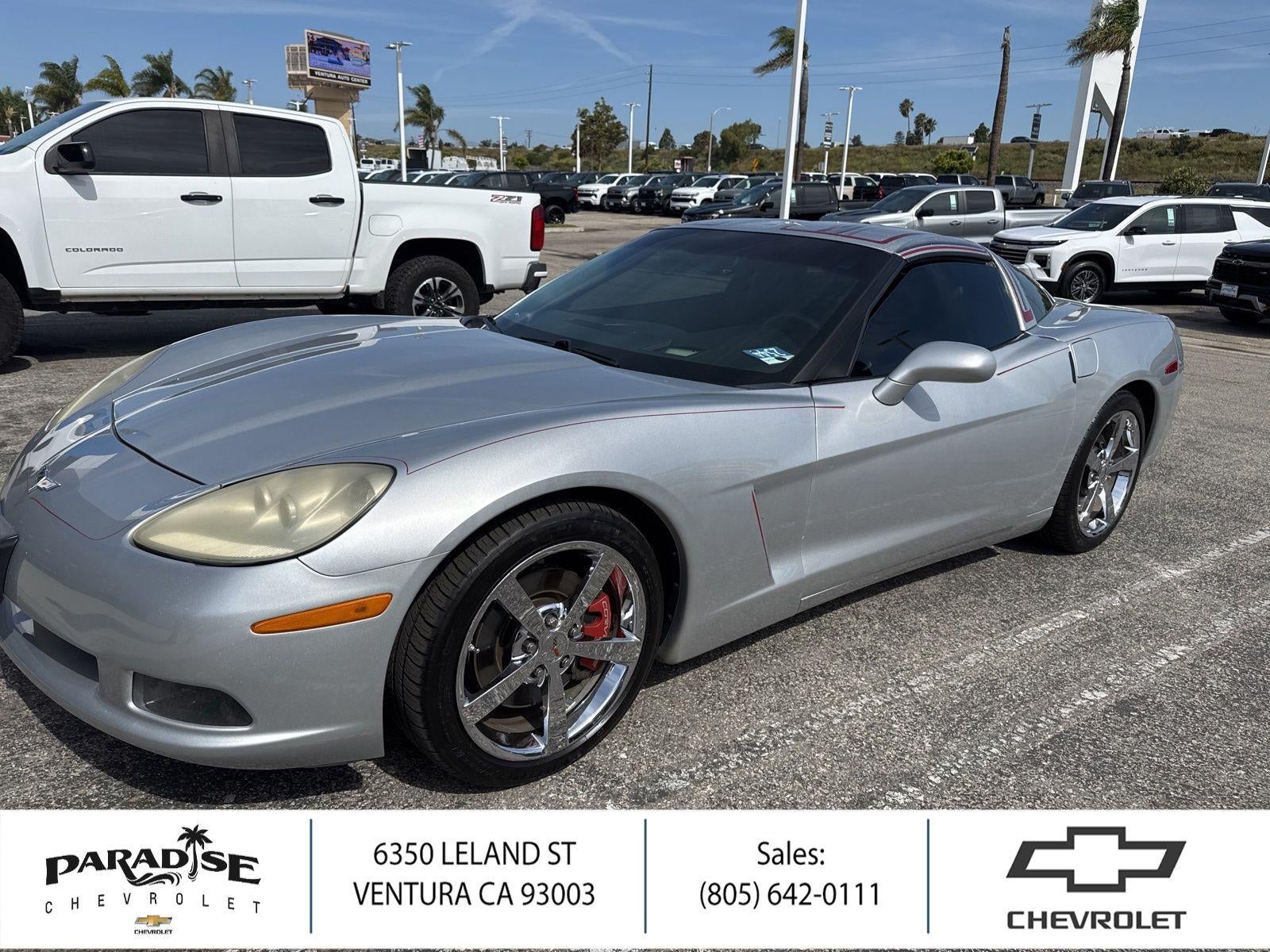 2010 Chevrolet Corvette w/3LT