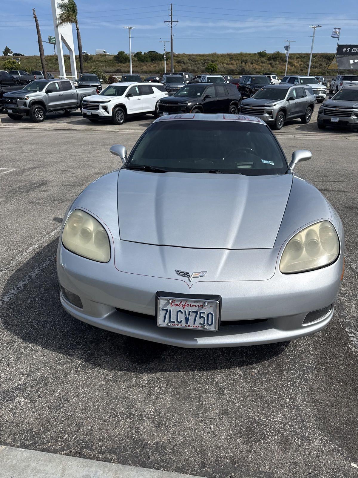 2010 Chevrolet Corvette w/3LT