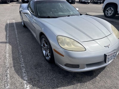 2010 Chevrolet Corvette w/3LT